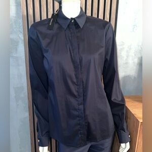 •NWT Versace button down